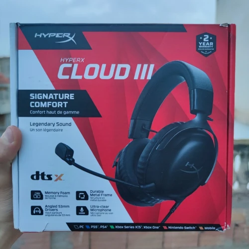 Hyperx cloud 3