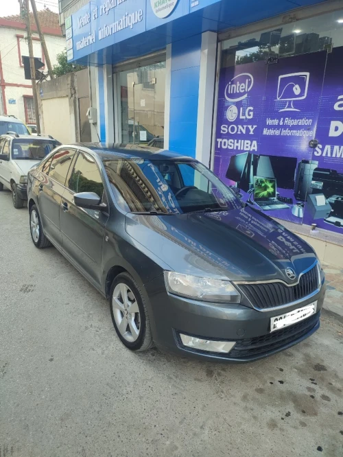 Skoda Rapid 2016 Rapid