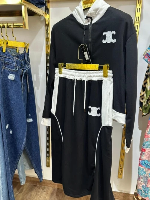 جين ليكات انصومبل      Jean tshirt robe liquette chemise survêtement 