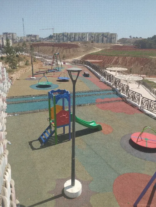 تغطيت الملاعب air de jeux piste d'athlétisme, terrain de sport matico, acrylique, gomme epdm