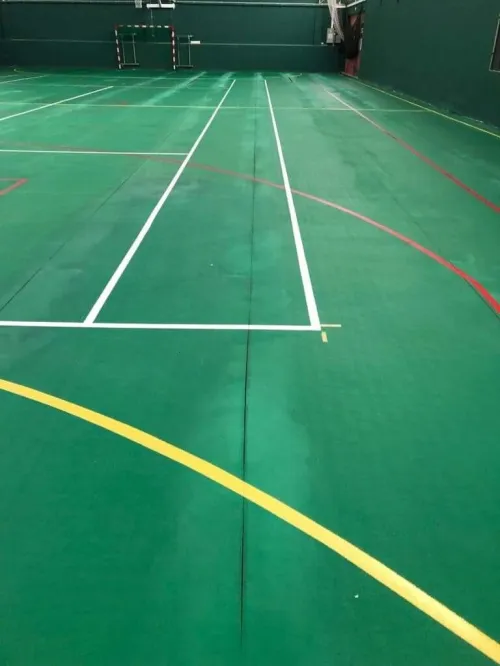 Gazon synthétique, acrylique epdm gomme 6