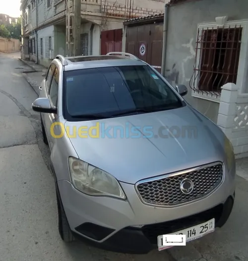 Ssang yong korando 