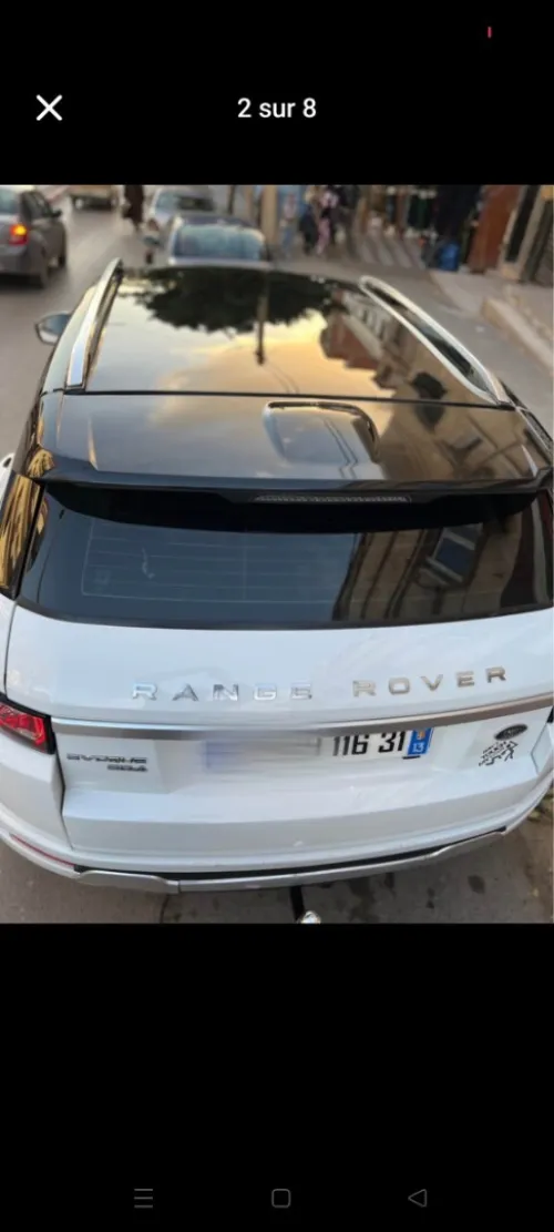 Land Rover Range Rover Evoque 2016 Range Rover Evoque
