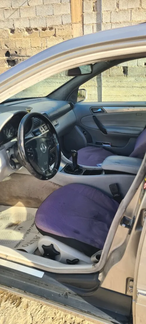 Mercedes Classe C 2004 W203 kawkawa