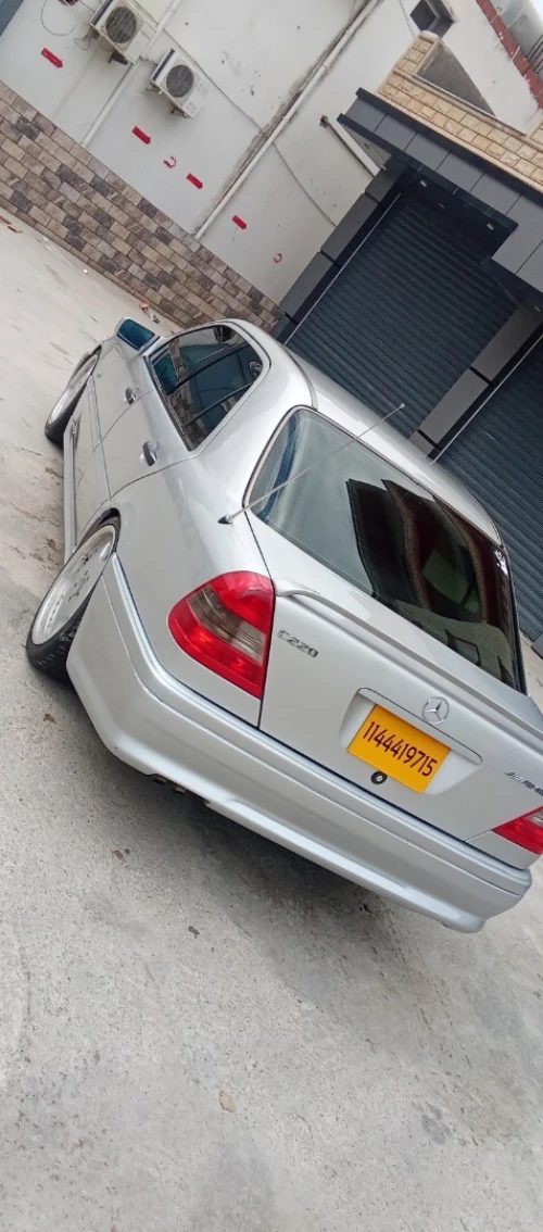 Mercedes Classe C 1997 W202