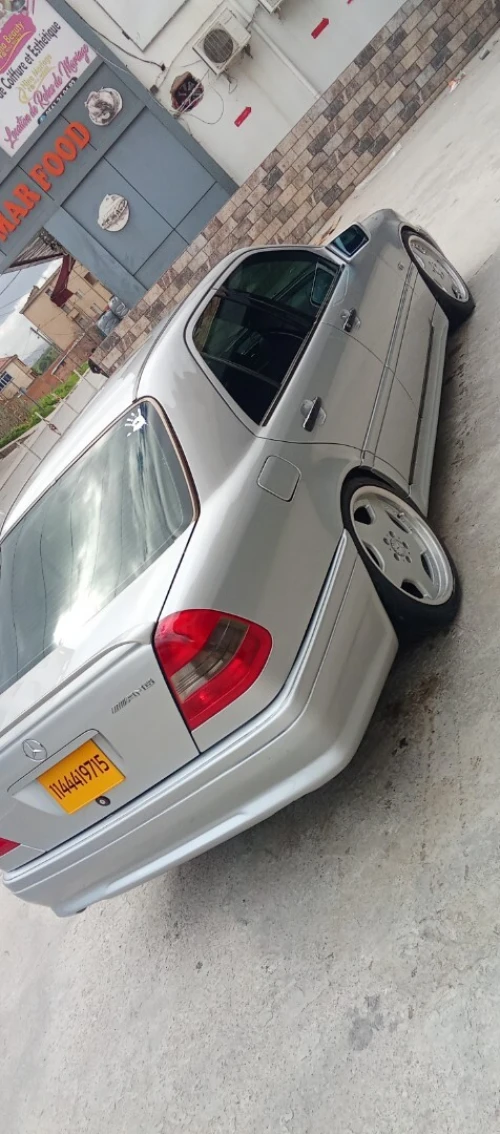Mercedes Classe C 1997 W202