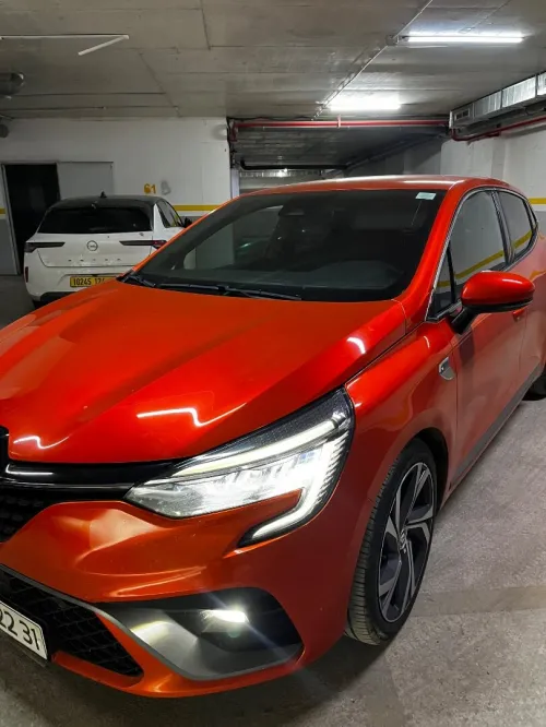 Renault Clio 5 2022 Rsline