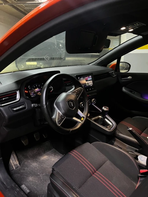 Renault Clio 5 2022 Rsline