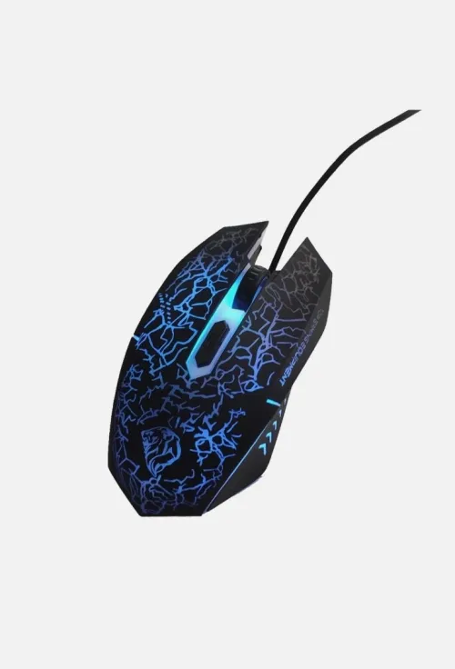 K13 RGB LED Rétroéclairé USB Clavier Gaming & Optique 2400 Dpi Souris Ensemble