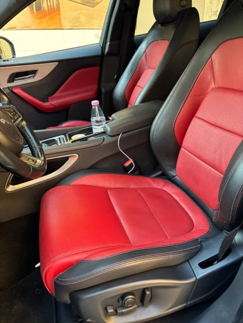 Jaguar F-pace 2019 2019
