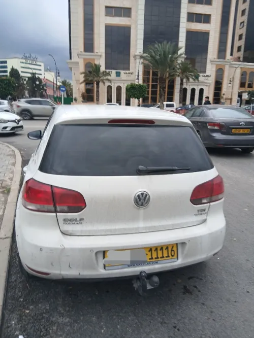 Volkswagen Golf 6 2011 Team