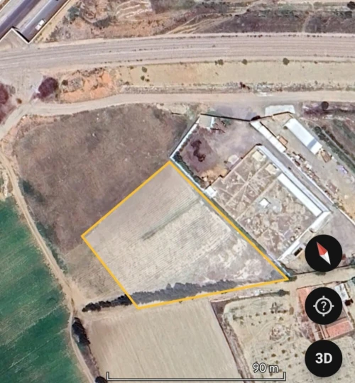 Vente Terrain Aïn Defla Sidi lakhdar