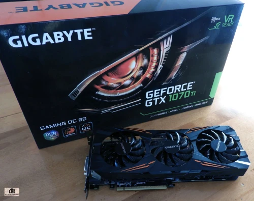 GTX 1070Ti 8GB Vram .