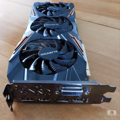 GTX 1070Ti 8GB Vram .