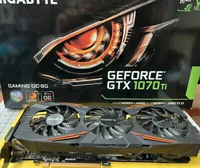 GTX 1070Ti 8GB Vram .