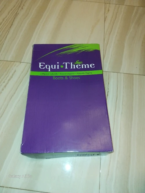 Boot equitation de la marque equitheme