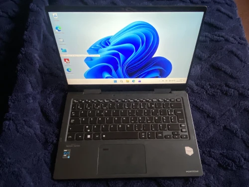 Pc portable dynabook i5 11éme génération 16Go RAM 256GO tactile x360