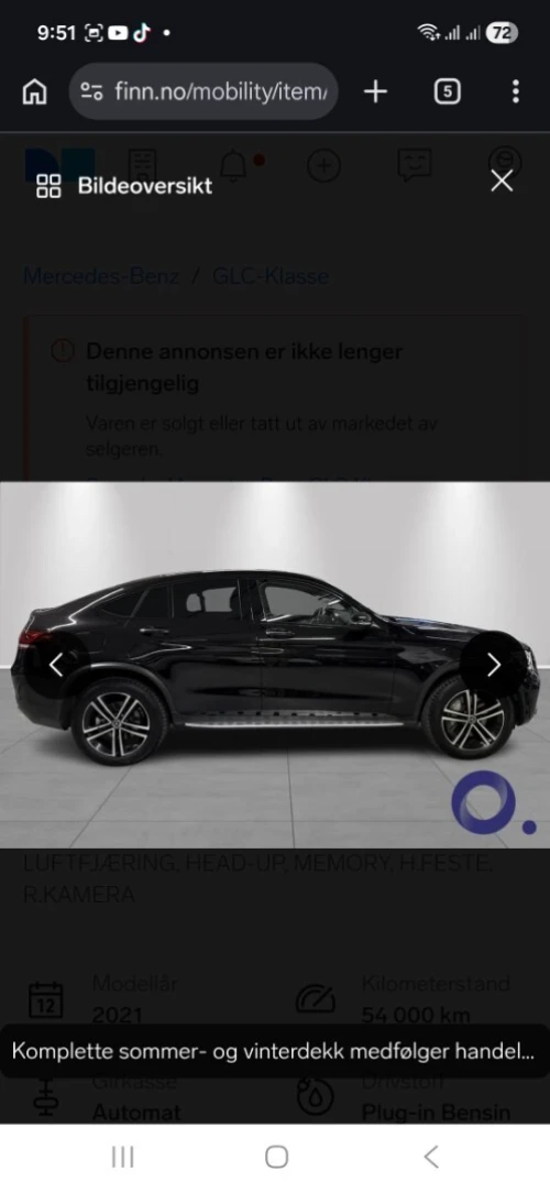 Mercedes GLC 2021 GLC 300 E 4 MATIC