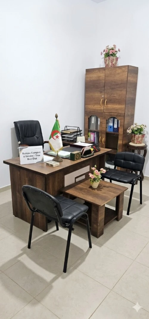 À Vendre Ensemble Bureau Complet