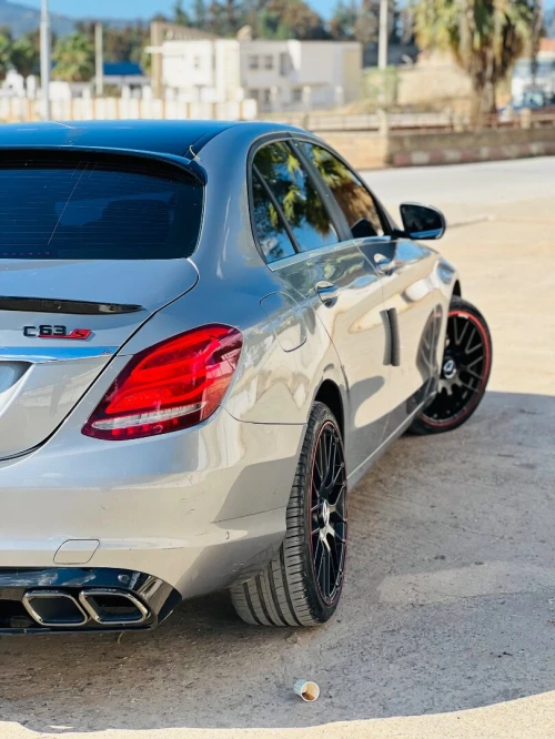 Mercedes Classe C 2017 C63s