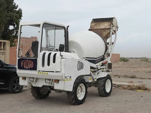 Fiori Malaxeur auto bétonnière 2014
