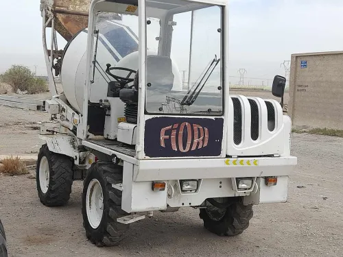 Fiori Malaxeur auto bétonnière 2014