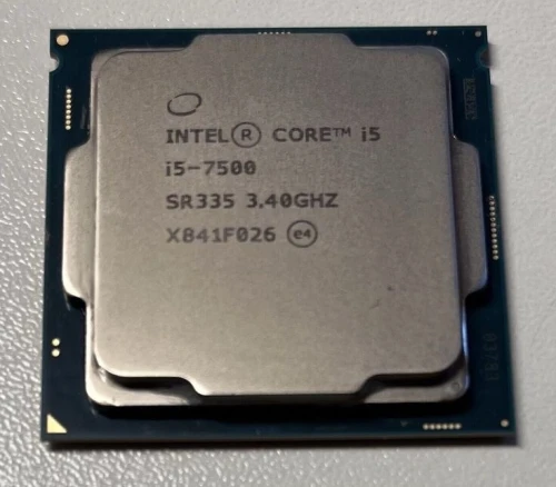 Processeur Intel Core i5 7500  LGA1151 7e génération