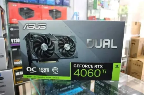carte graphique RTX 4060 ti 16GB ASUS DUAL