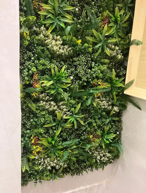 Panneaux décoratif, mur végétal 