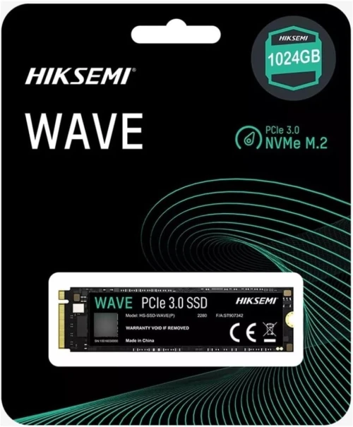 SSD M.2 PCIe 3.0 NVMe HIKSEMI WAVE  512GB / 1024GB