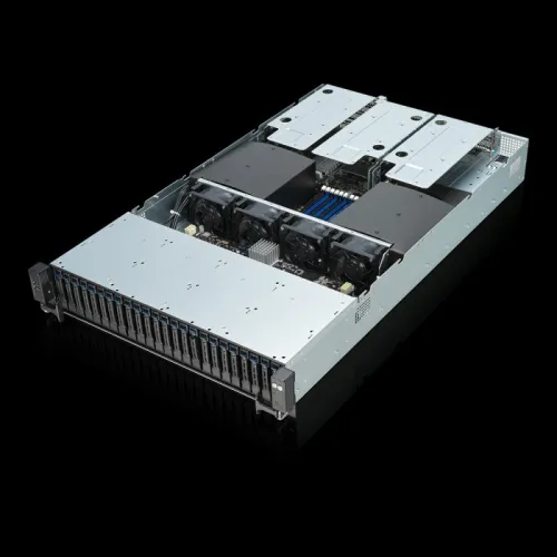 SERVEUR RS720-E9-RS24-U Serveur 2U hautes performances prenant en charge 24 disques NVMe/SAS/SATA
