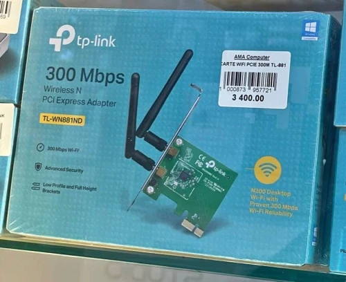 CARTE WIFI PCIE 300M TL-881