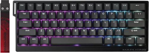 CLAVIER MADLIONS MAD 60 HE RGB FLAGSHIP