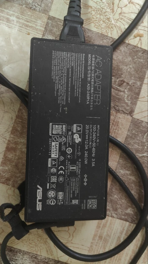 LAPTOP GAMING ASUS ROG STRIX 17" RTX 3060