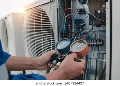 Travaux de maintenance et dépannages systèmes de climatisation et traitement d'air 