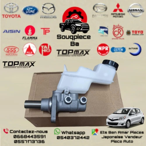 Pompe de frein TOYOTA YARIS 6 VITESSE 2012