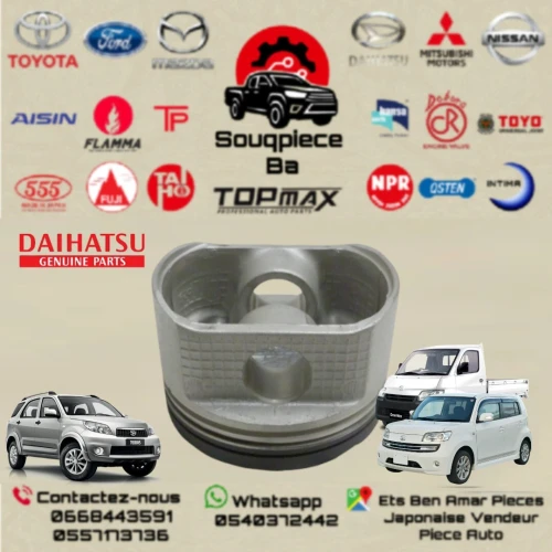 Piston STD ET 0.50 DAIHATSU TERIOS 1.5 GRANMAX MATERIA