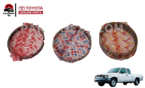 Segemnt STD toyota HILUX 2L