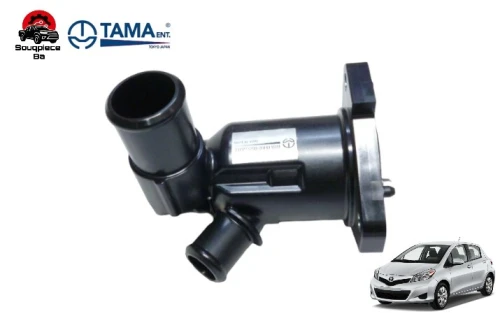 Thermostat avec pipe TOYOTA YARIS 3 NSP130 6 VITESSE