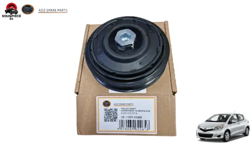Pouler compresseur clim TOYOTA YARIS 3 NSP130 6V