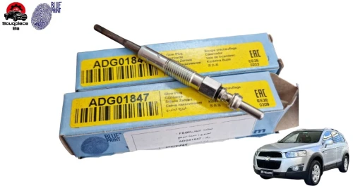 BOUGIE DE CHAUFFAGE CHEVROLET CAPTIVA