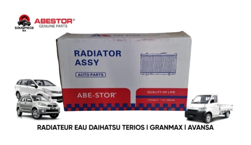 Radiateur DAIAHTSU TERIOS 7PLACES  GRANMAX  AVANSA