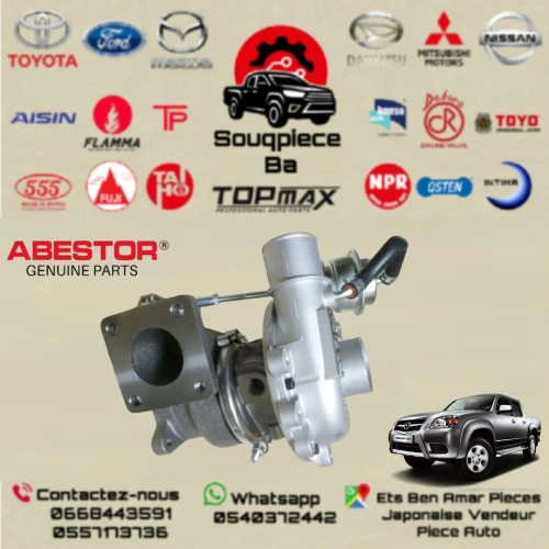 Turbo MAZDA BT50