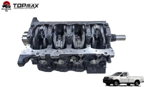 Demi moteur TOYOTA HILUX VIGO 5L SANS TURBO