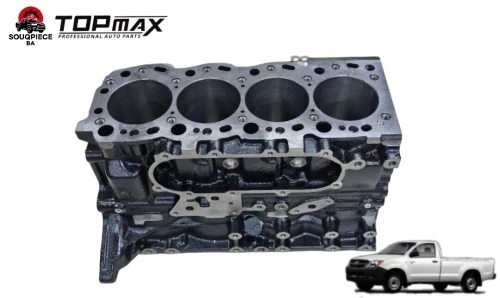 BLOC MOTEUR TOYOTA HILUX VIGO 5L