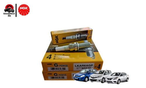 Bougie allumage 4PCS toyota yaris vigo essence nissan micra k13 sunny b10 n17 tida