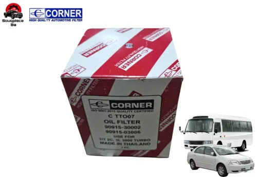 Filter a huile TOYOTA COROLLA 2 CE120 TOYOTA COASTER