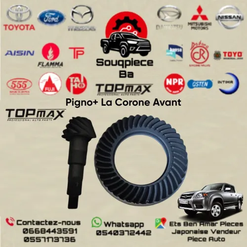 PIGNO+LA CORONE PON MAZDA BT50