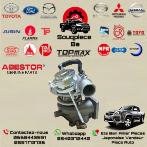 Turbo MAZDA BT50