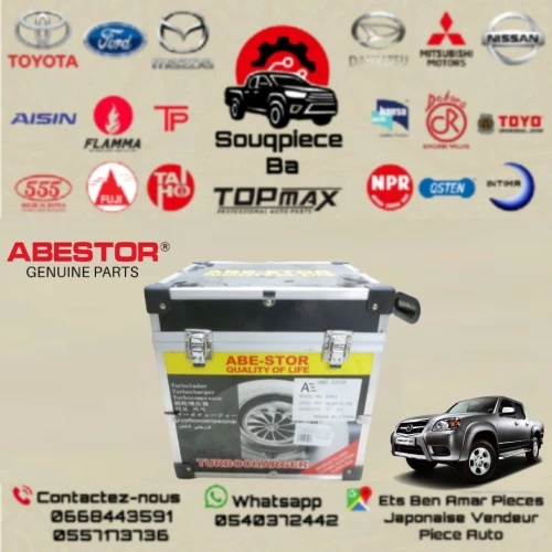 Turbo MAZDA BT50